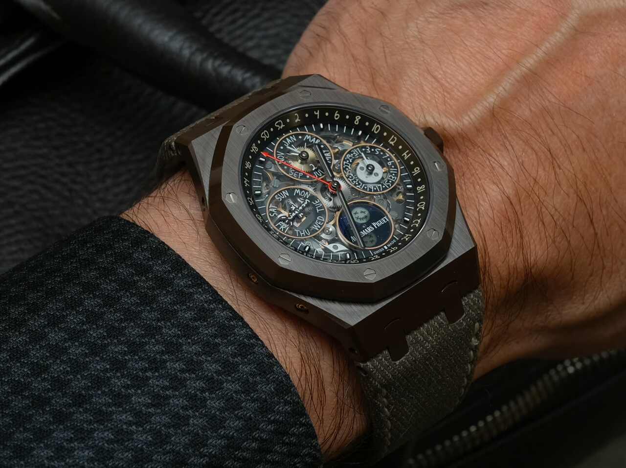 Cactus Jack, Audemars Piguet