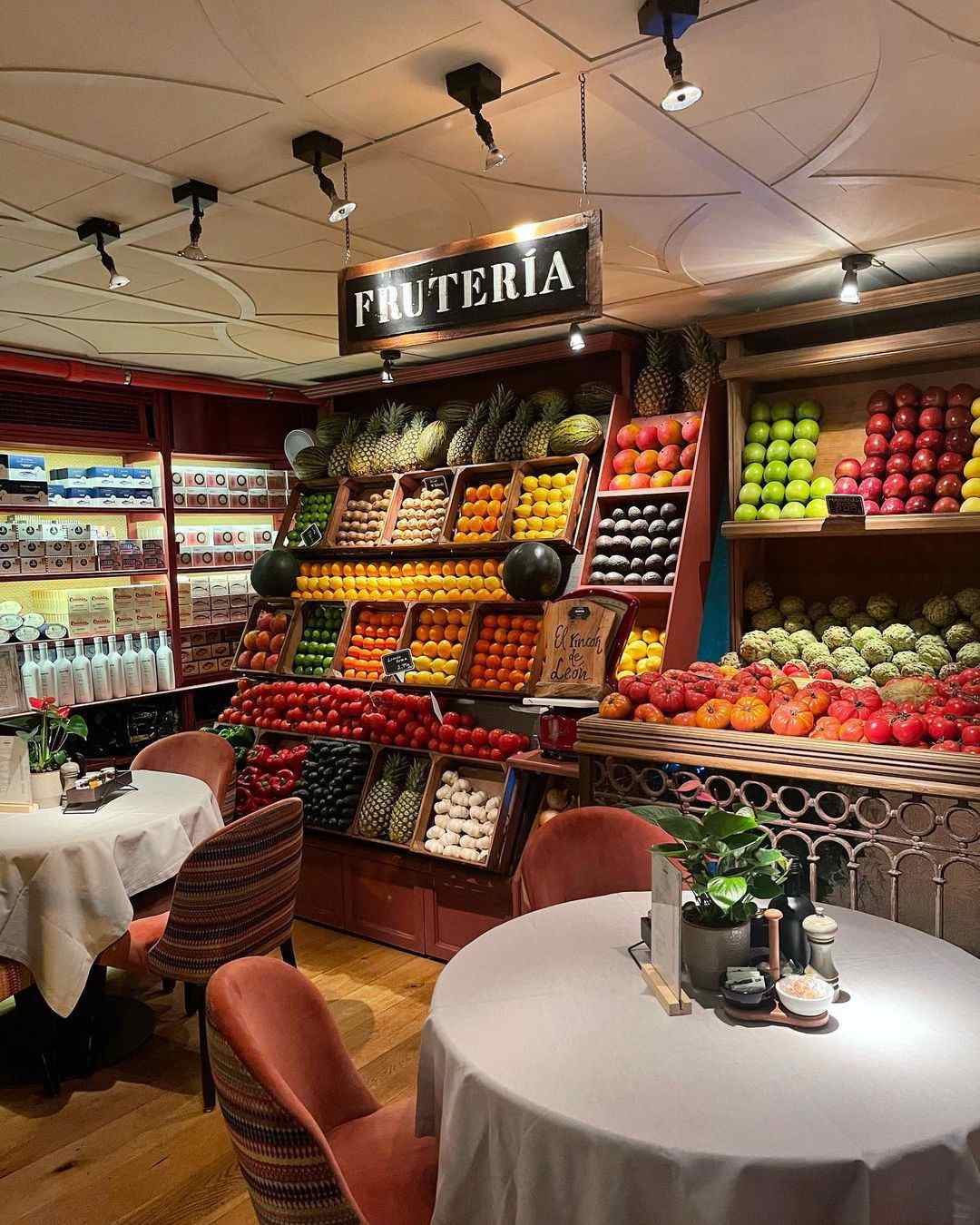 cocina ininterrumpida