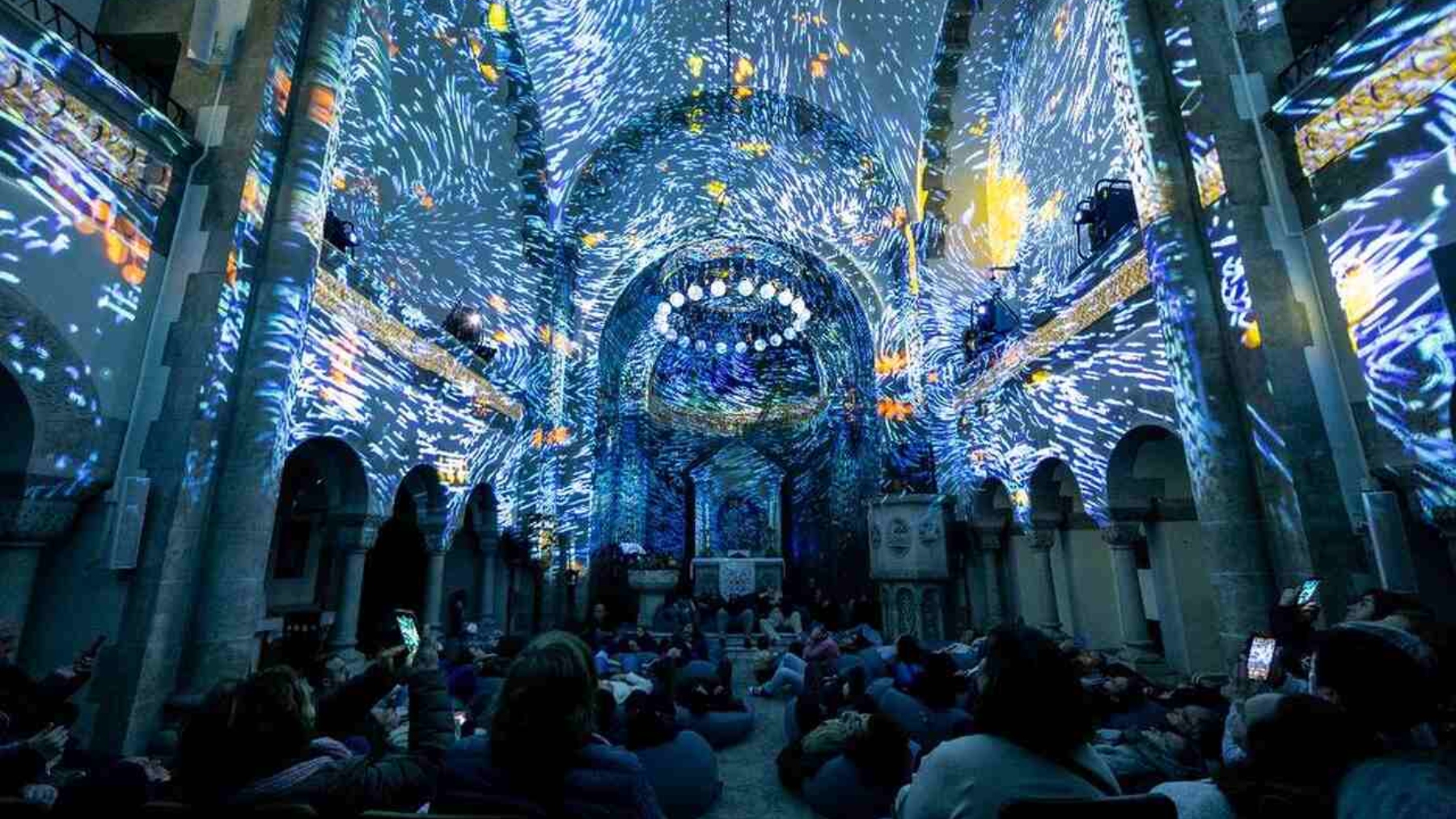 Espectáculo de luz, Génesis, Madrid