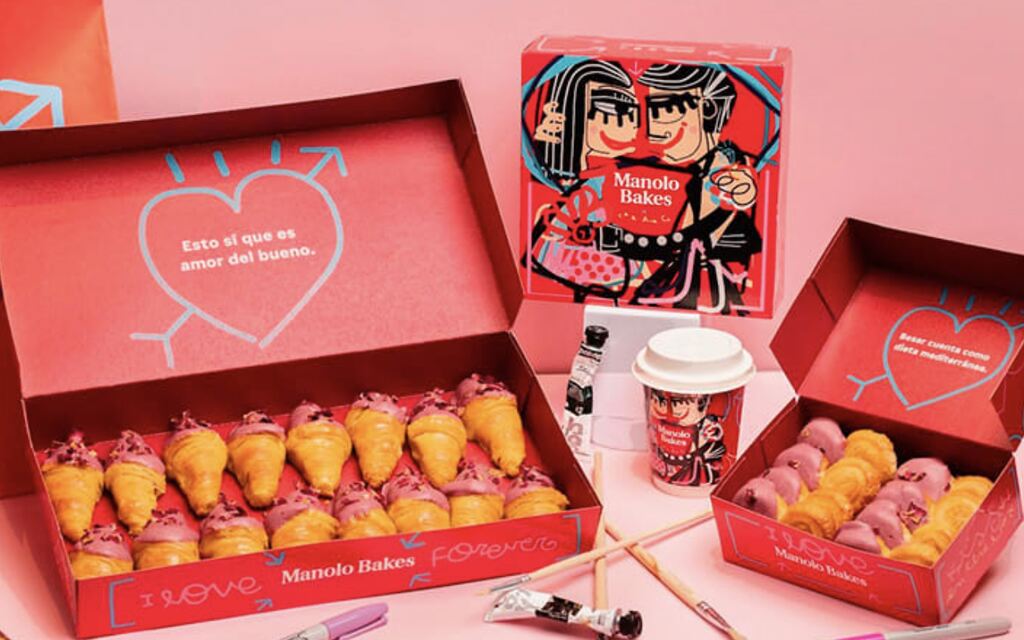 Dulces San Valentín