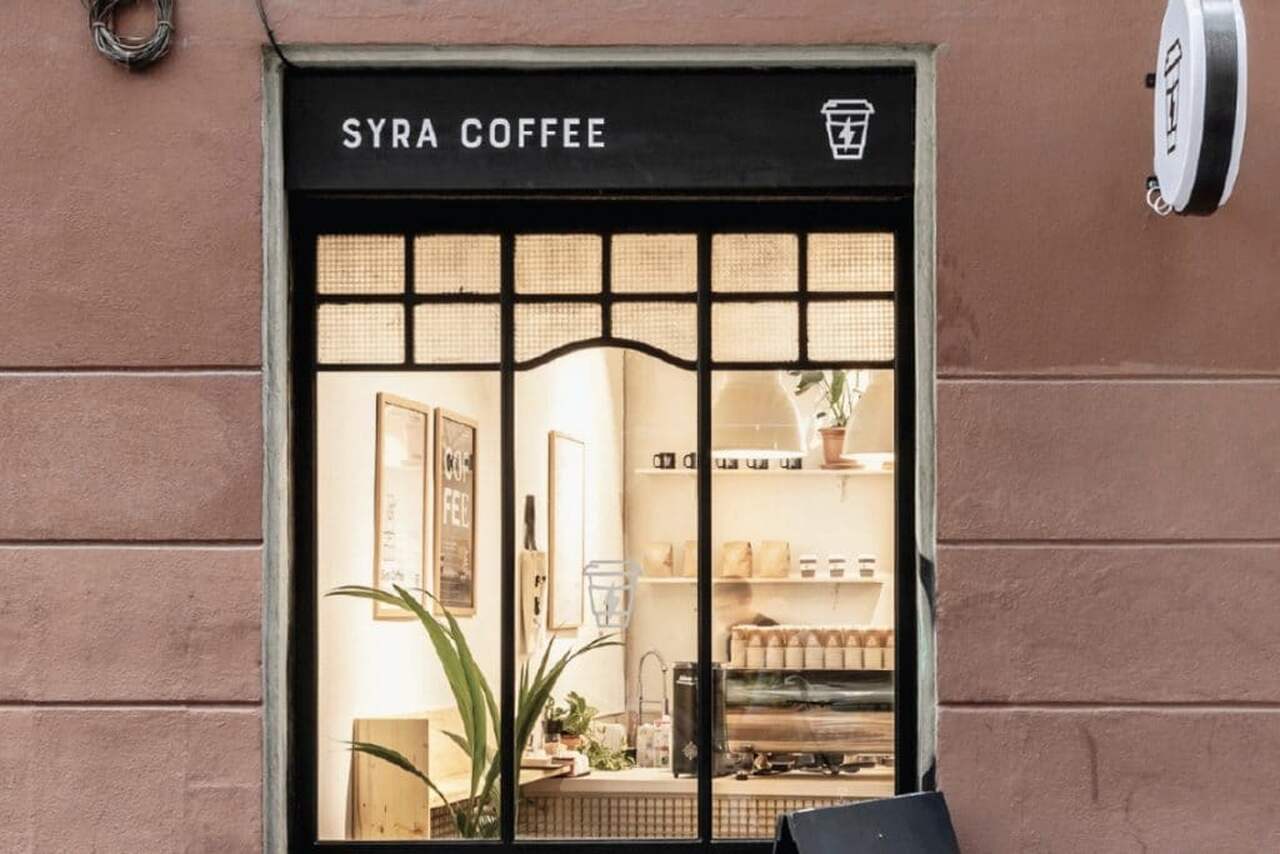 Cafetería, Café Madrid, Café Syra