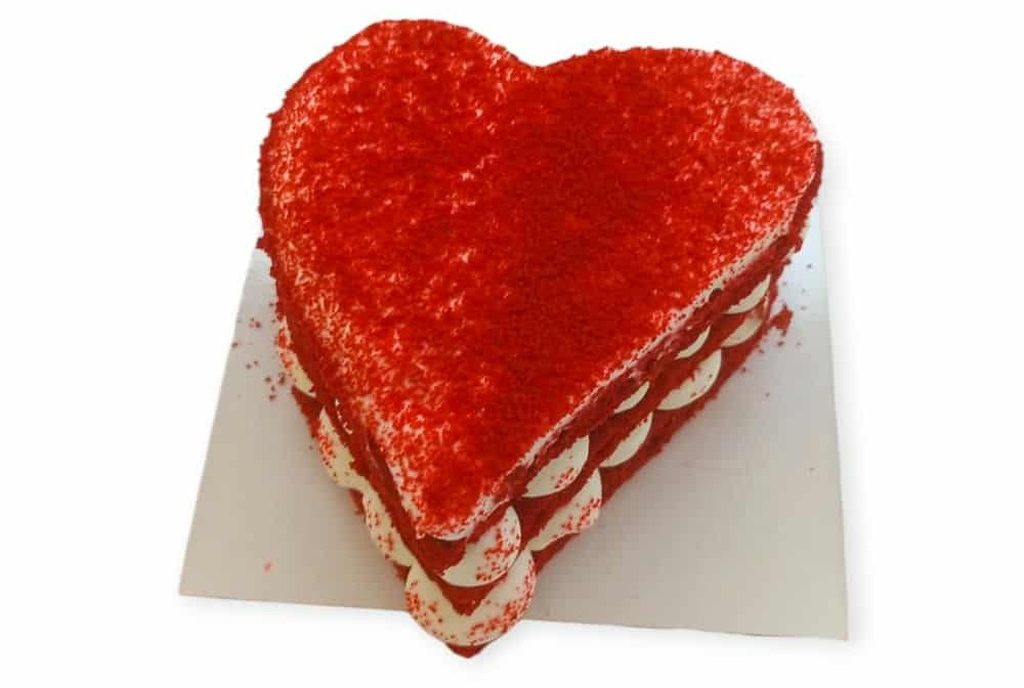 Tarta San Valentín