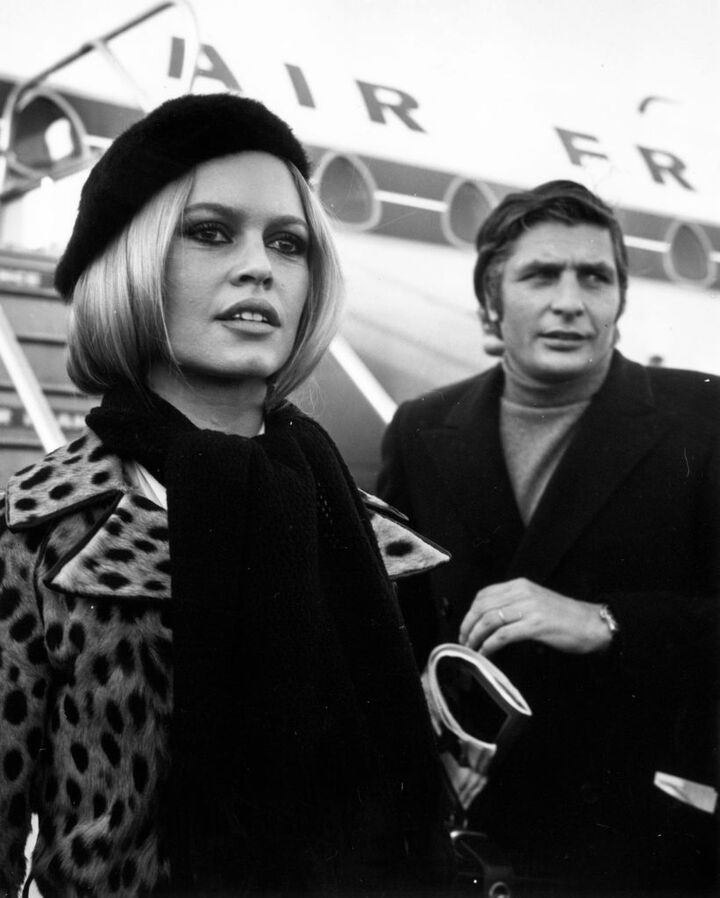 Brigitte Bardot en 1967