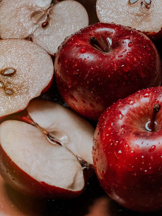 manzana, envejecimiento, antioxidante