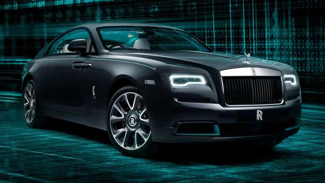 Ilia Topuria, Rolls Royce Wraith