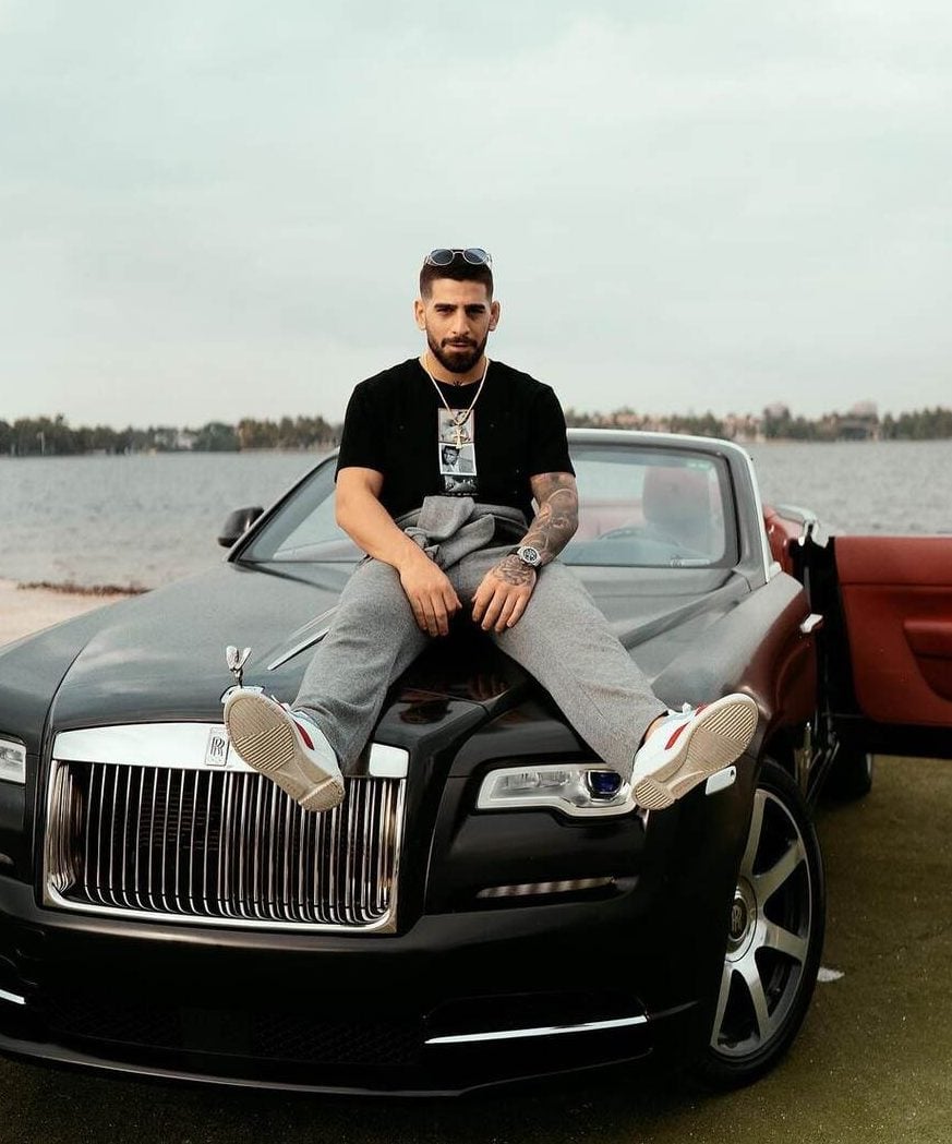 Ilia Topuria, Rolls Royce Wraith