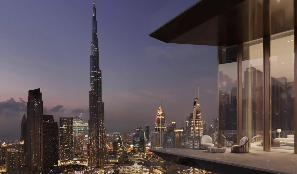Rascacielos Dubái
