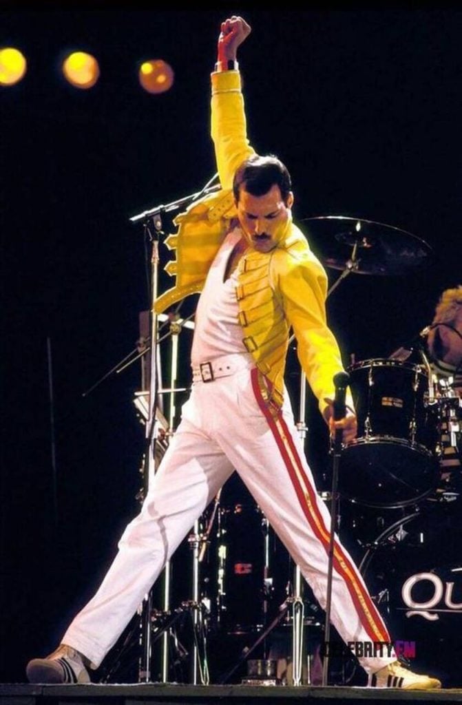 Freddie Mercury concierto
