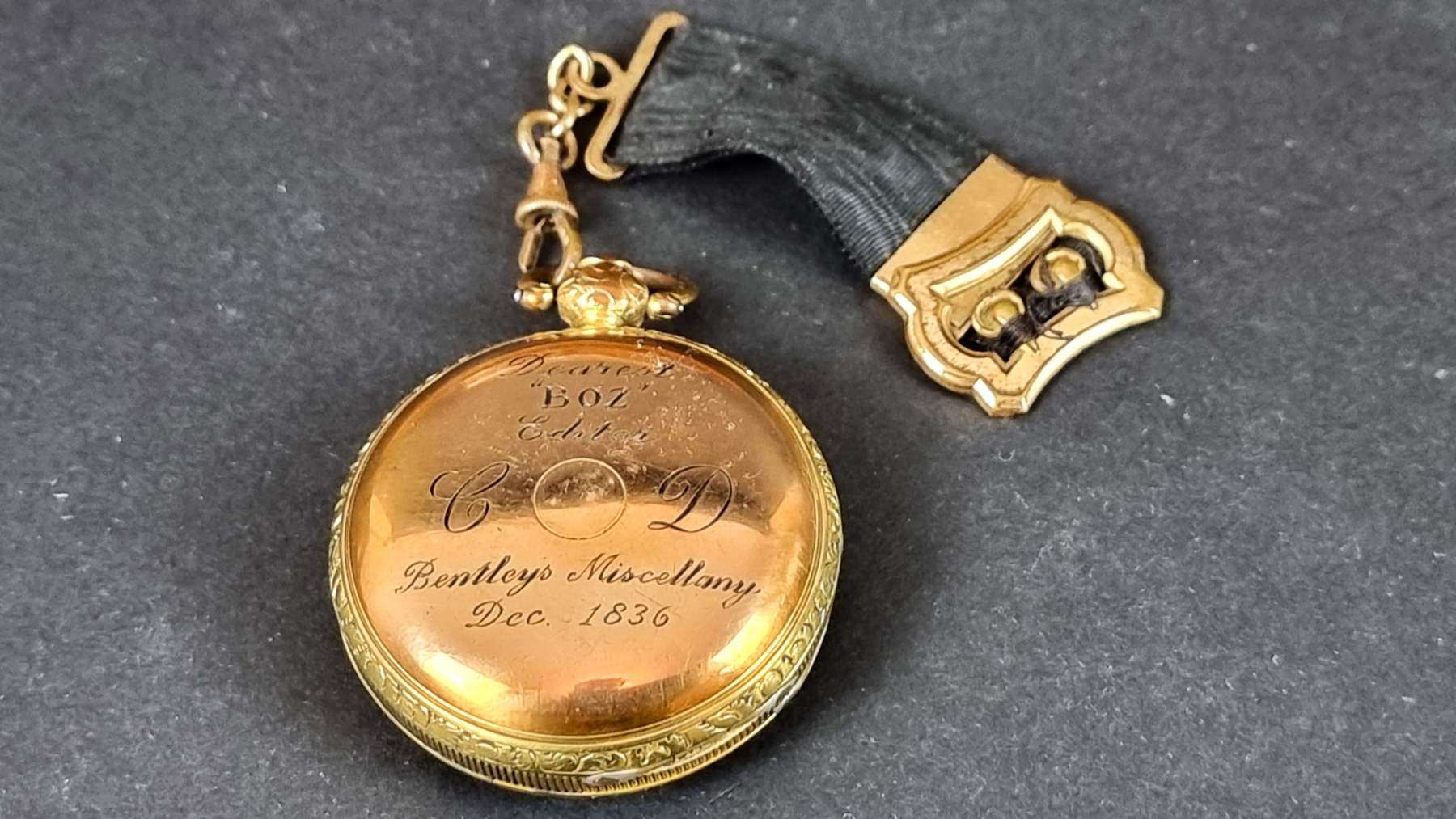 Reloj de bolsillo de Charles Dickens