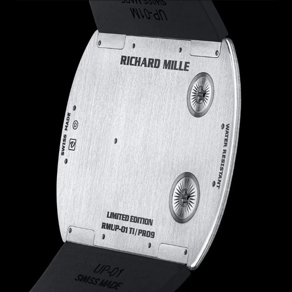 Trasera Reloj Richard Mille