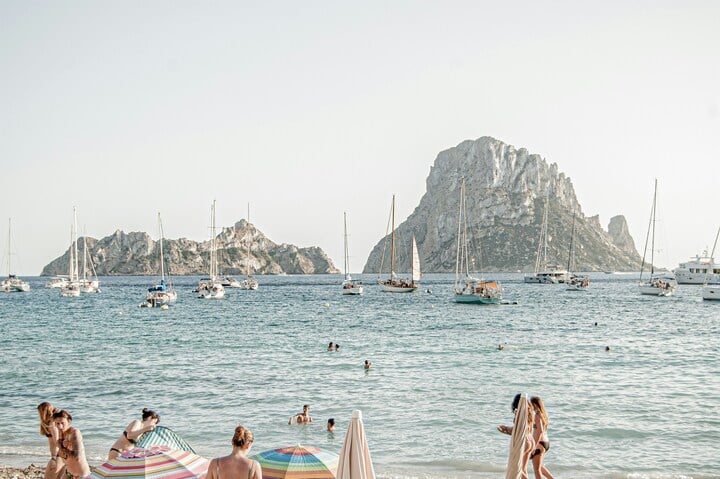 La isla de Es Vedrá, Ibiza