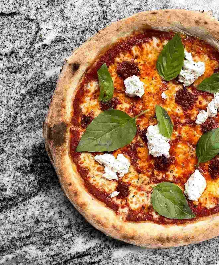 Pizza 'Nduja