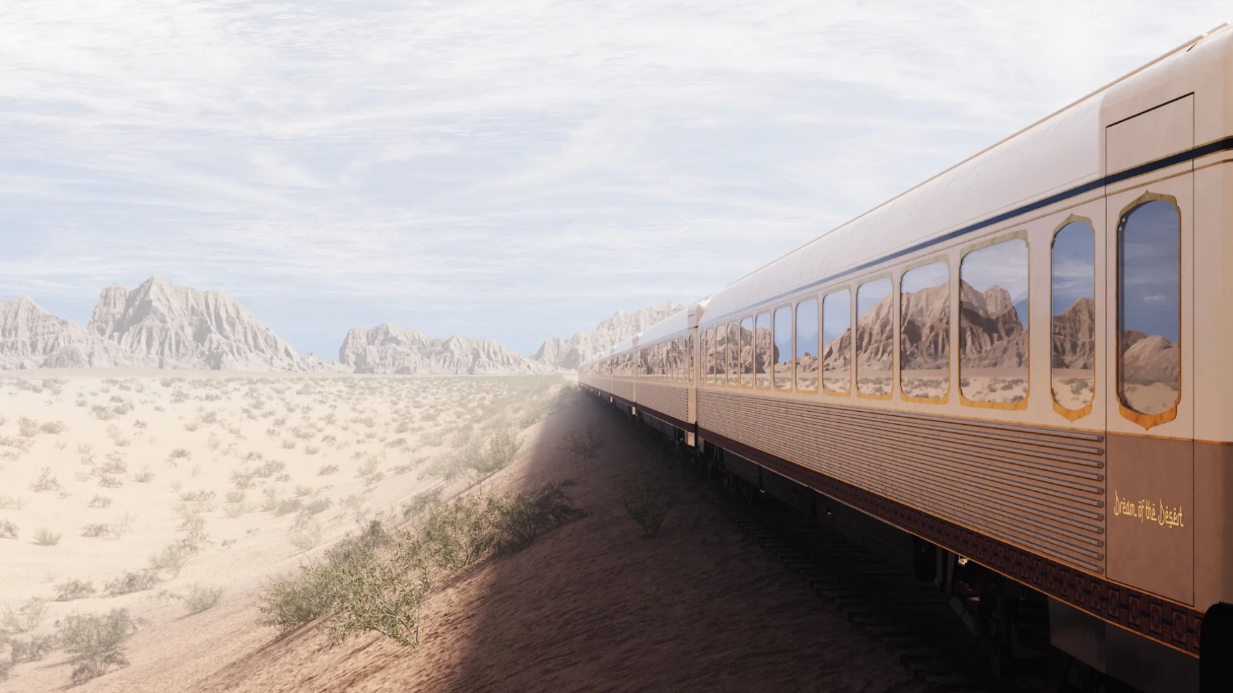 Dream of the desert train, Arsenale Group