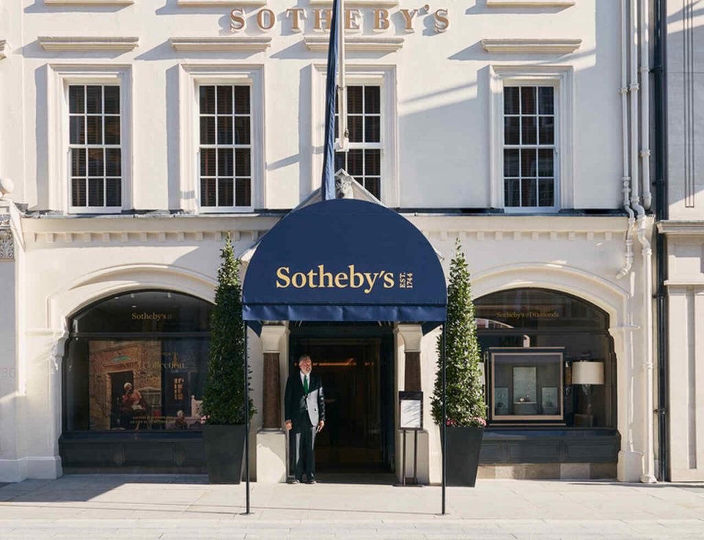 Sotheby's Londres
