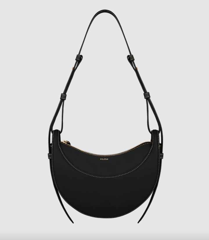 Bolso negro de Polene