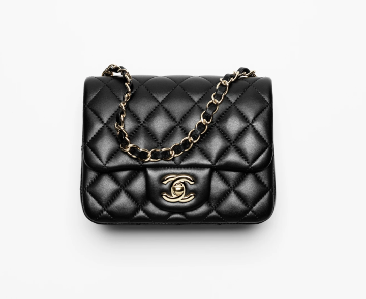 Bolso negro de Chanel