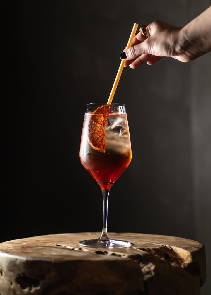 Aperol Spritz, DosRombos