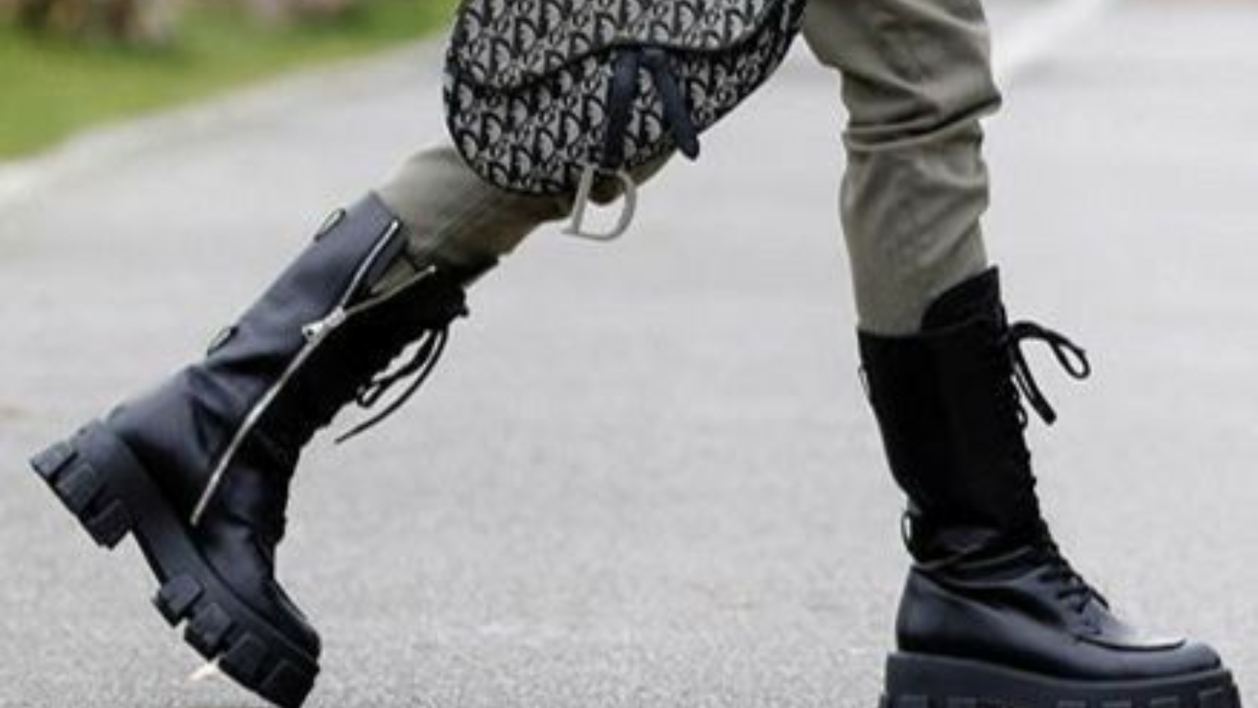 Botas militares, tendencias, moda