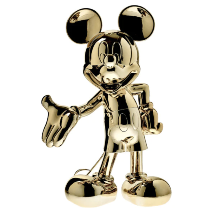 Escultura de Mickey Mouse
