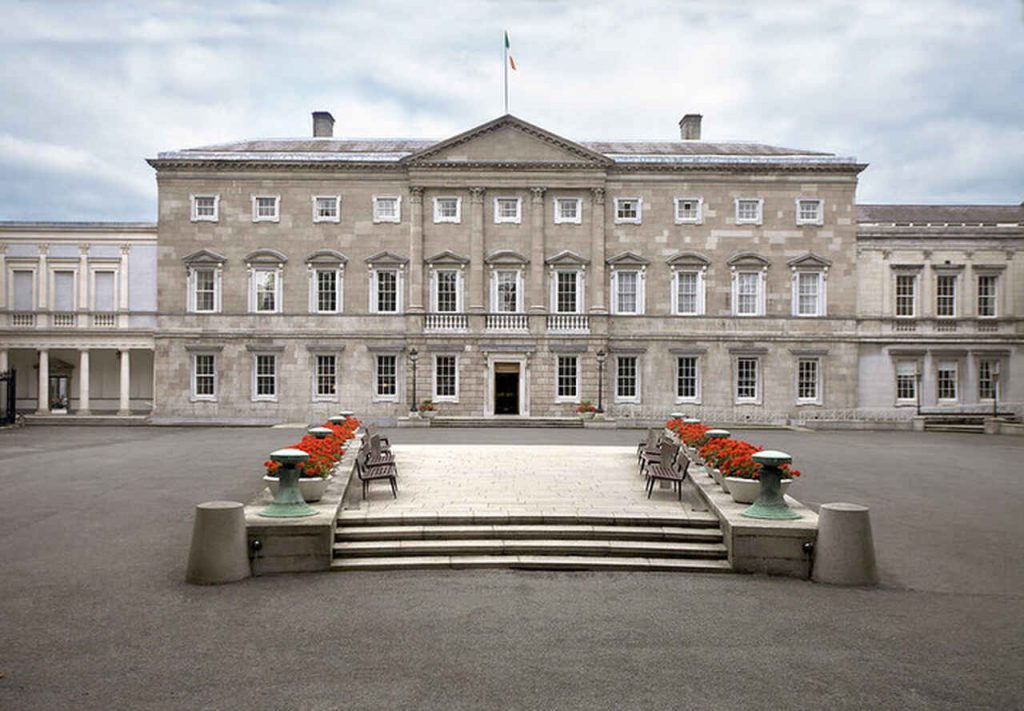 Leinster house