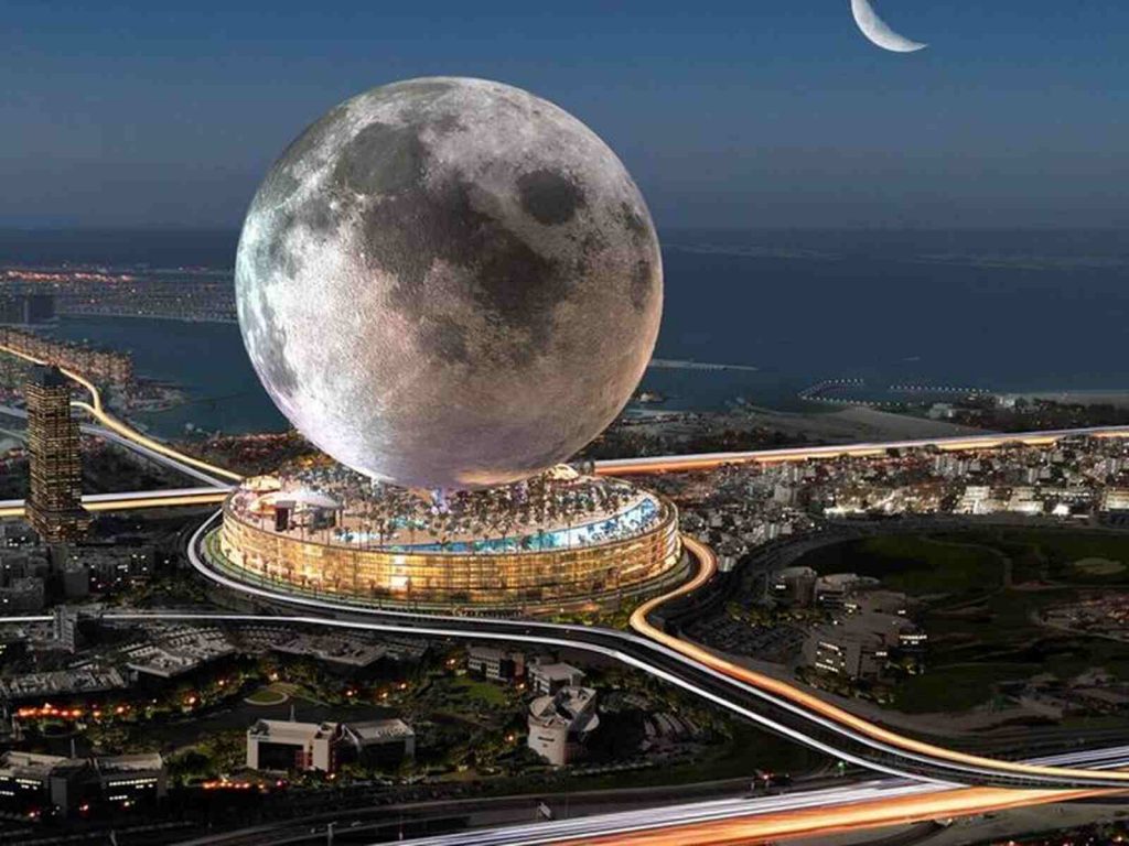 Luna Moon World Hotel Dubai