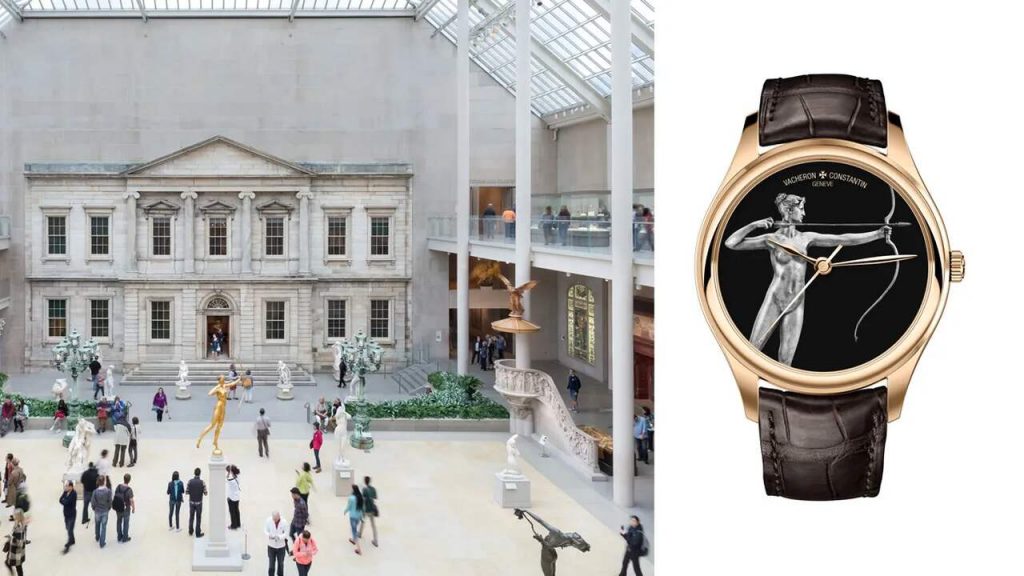 Vacheron Constantin y el MET se unen para crear relojes que son auténticas obras de arte