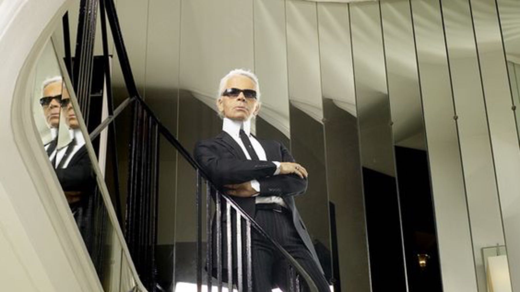 A subasta la casa de Karl Lagerfeld en París, decorada por él, por cinco millones de euros