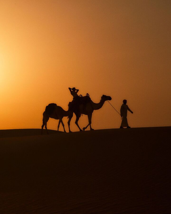 Desierto de Dubái, desierto