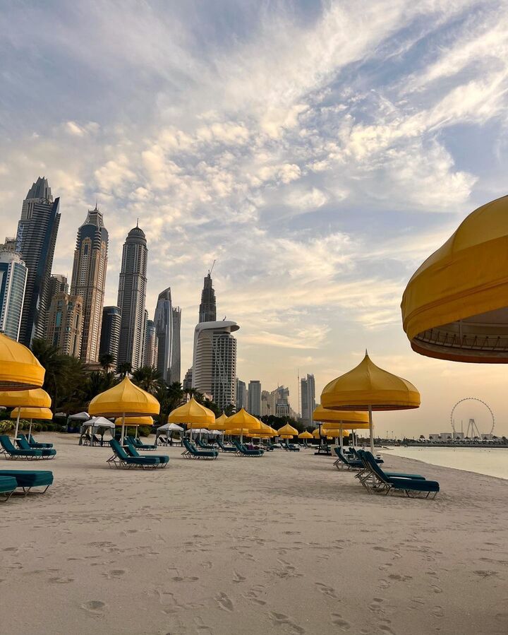 Playa de Dubái, Dubái