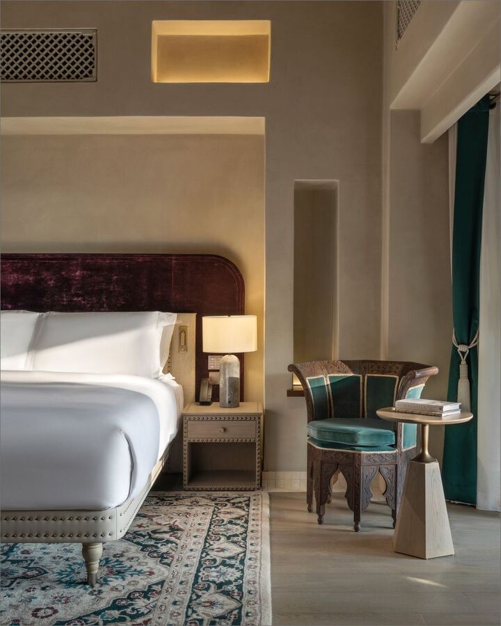 Bab Al Shams Hotel, desierto Dubái