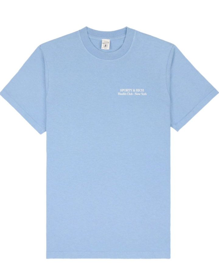 Camiseta azul claro, Sporty & Rich