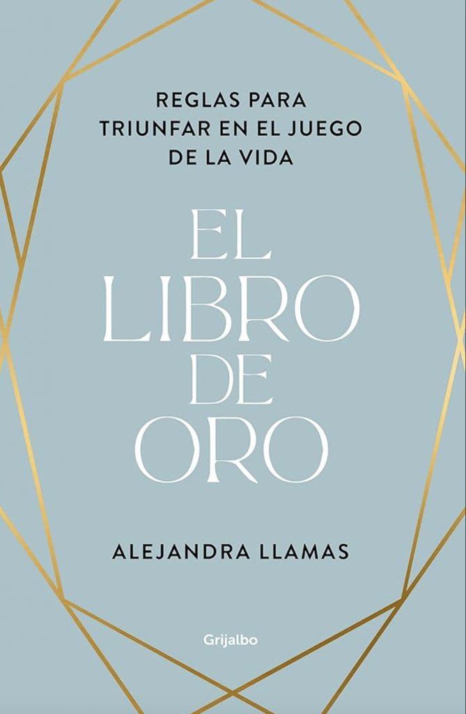 'El libro de oro' de Alejandra Lllamas