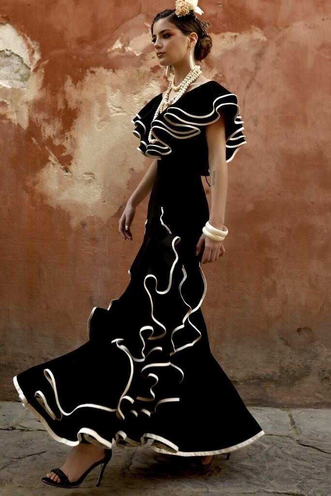 Vestido flamenca