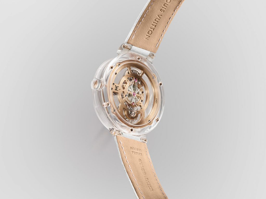 Foto trasera reloj Louis Vuitton