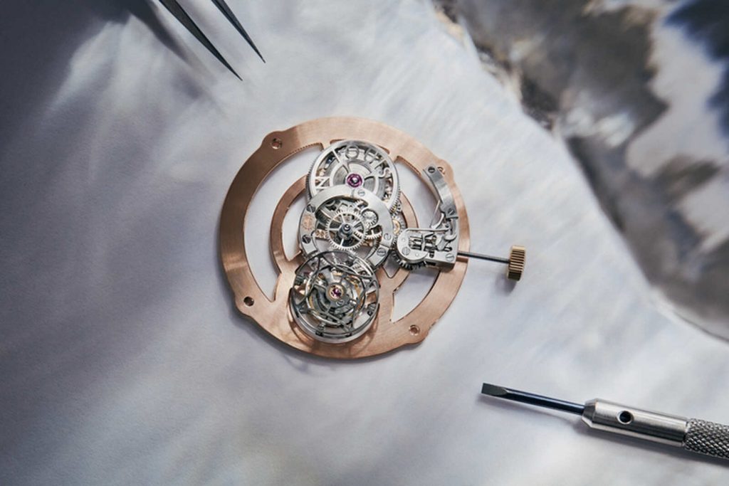 Mecanismo reloj Louis Vuitton