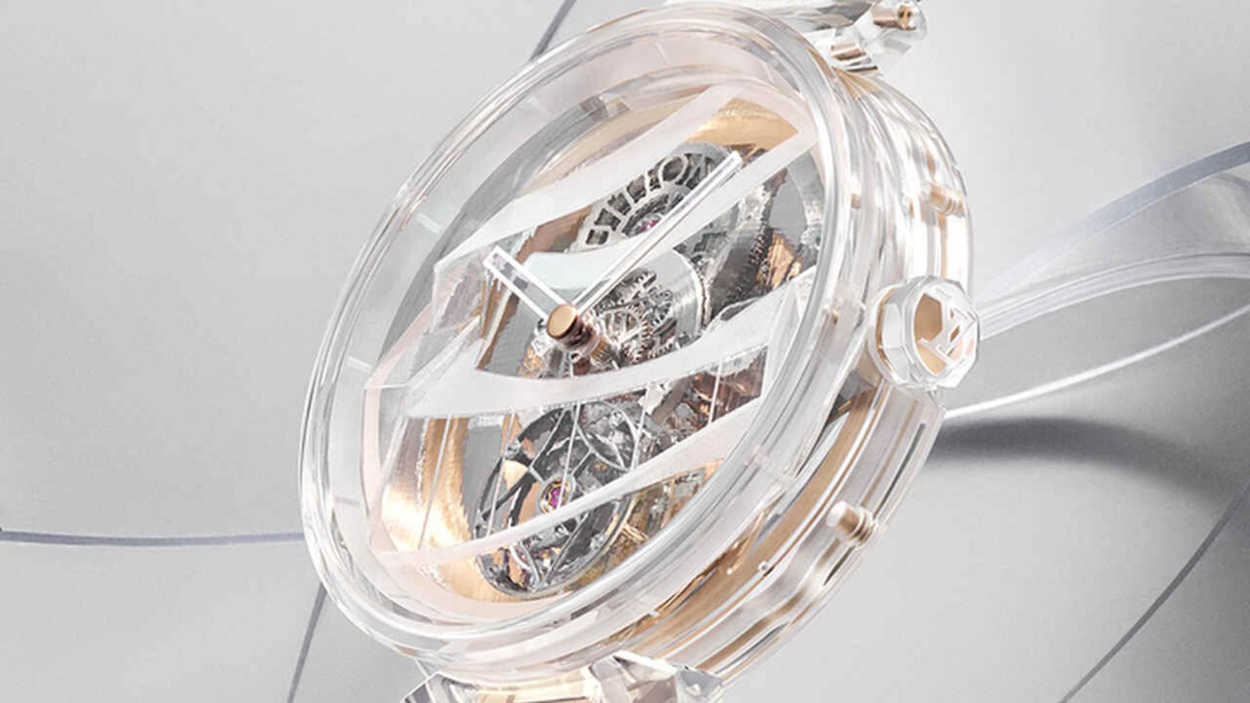 Frontal reloj Louis Vuitton