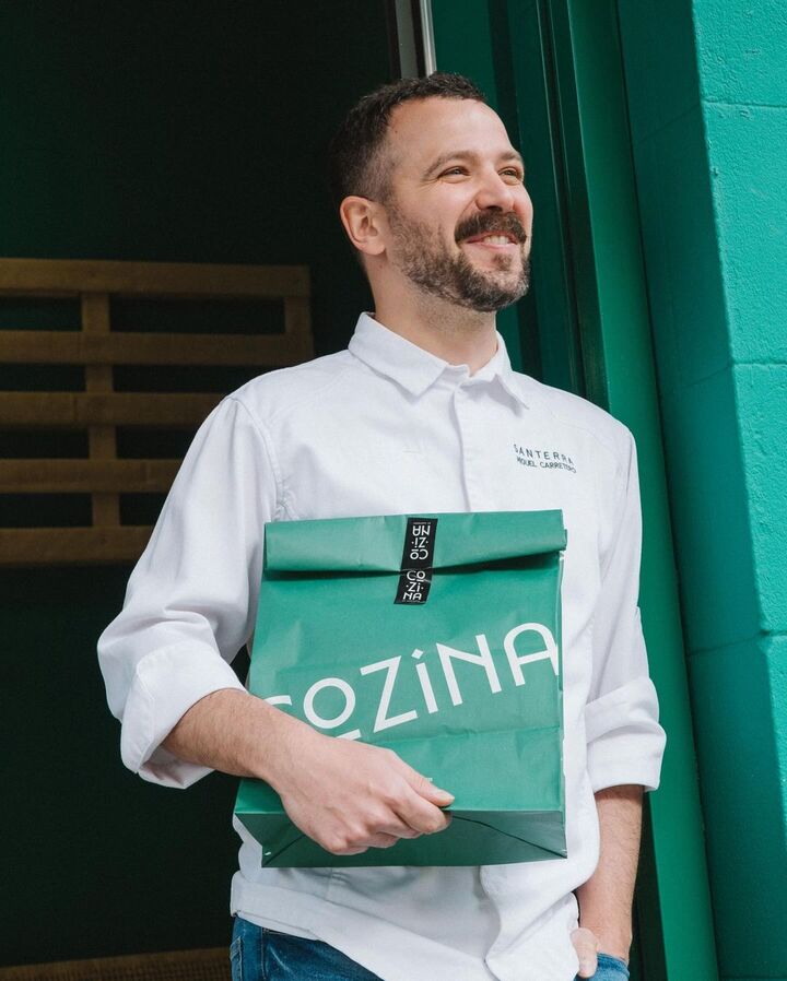 Chef Miguel Carretero, Cozina by Santerra