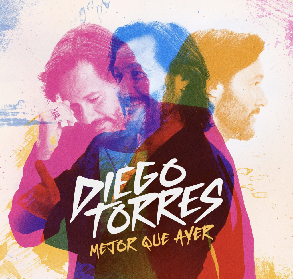 Portada del disco de Diego Torres