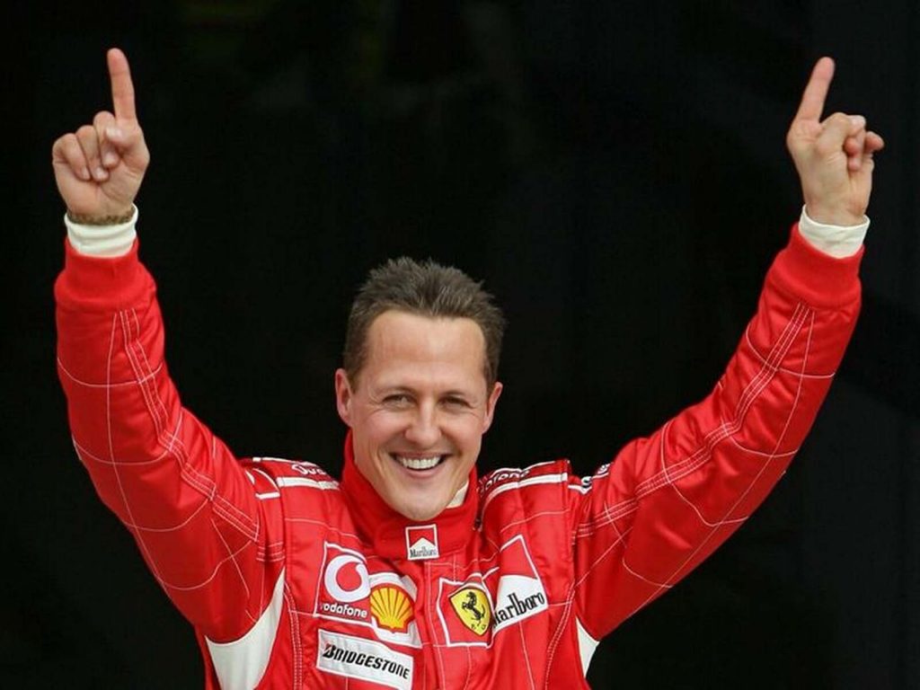 Michael Schumacher subasta