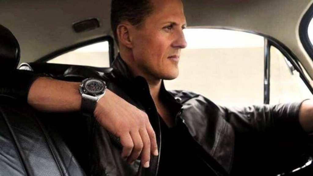Campaña reloj Michael Schumacher