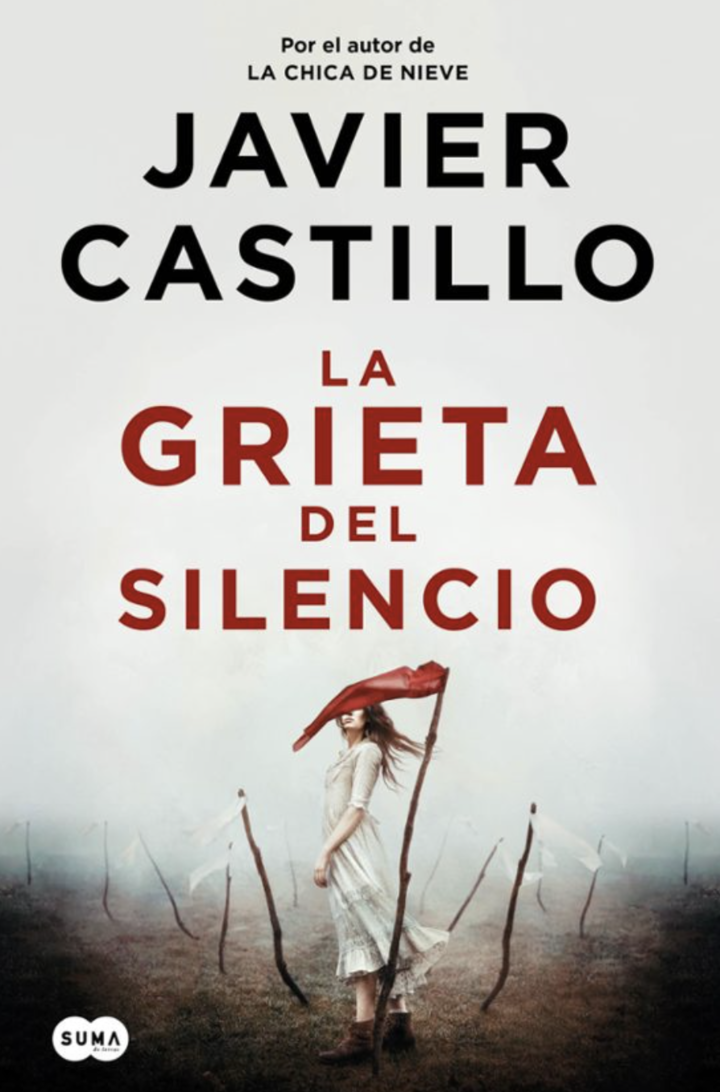 Javier Castillo, libros