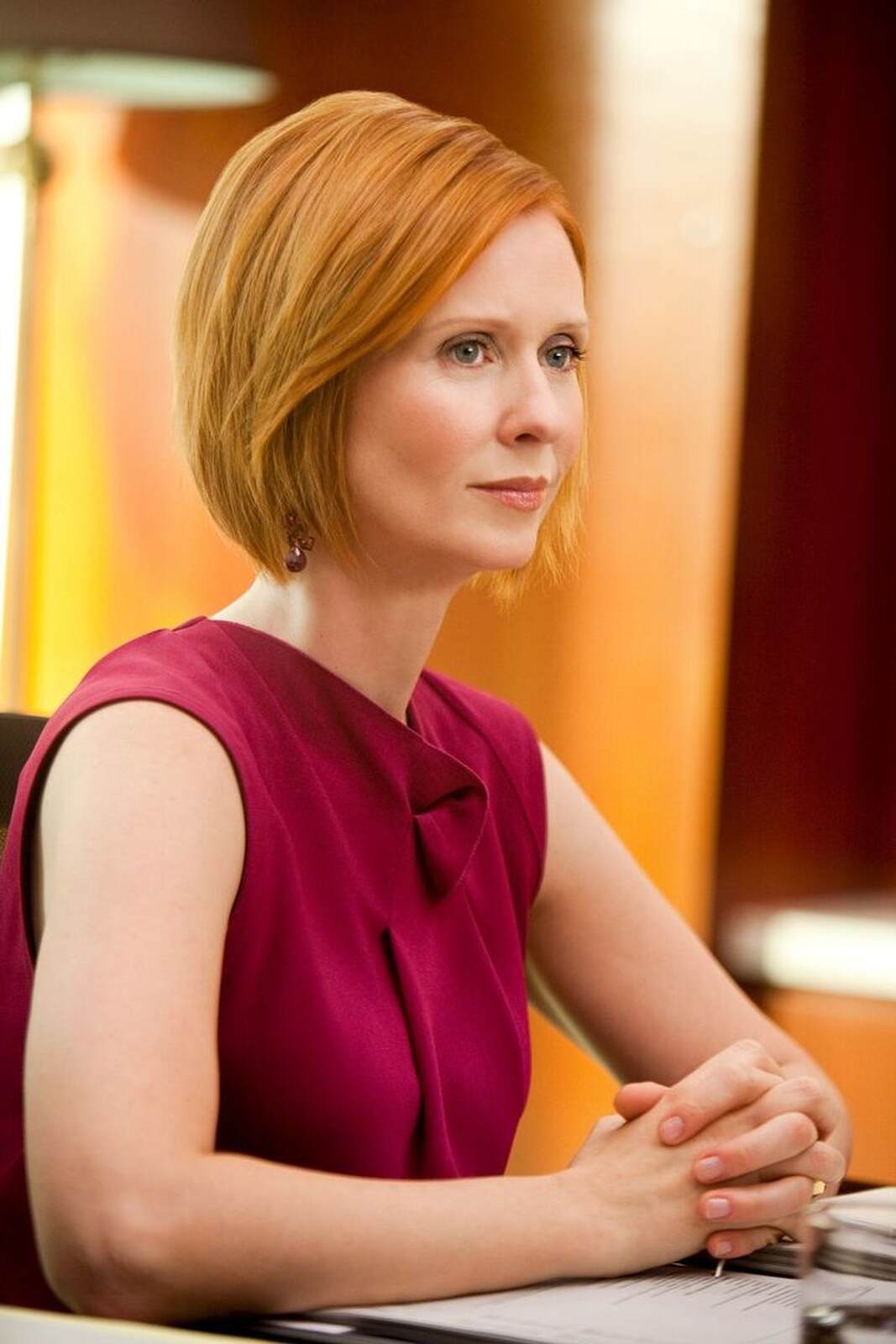 Miranda Hobbes abogada, Sex and the City