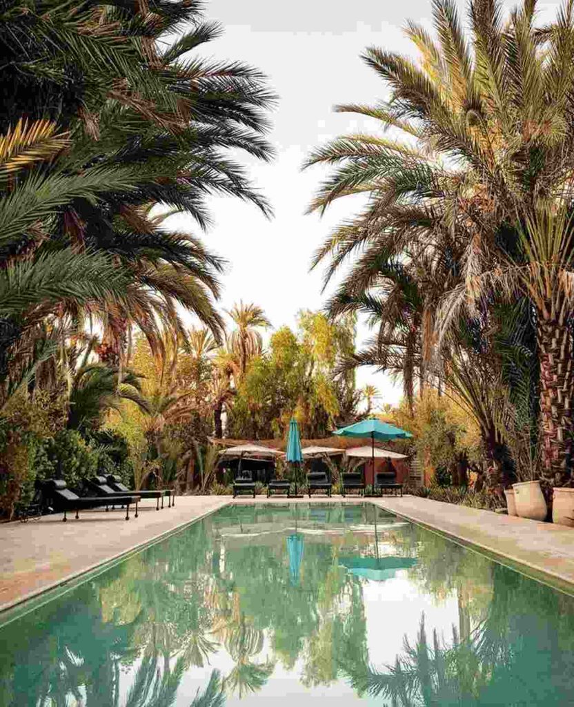 Piscina Hotel Marruecos, Amelia Spencer
