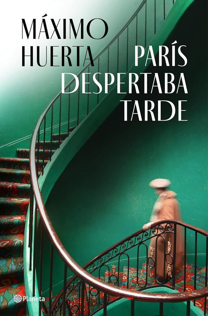 Máximo Huerta, libros, París despertaba tarde