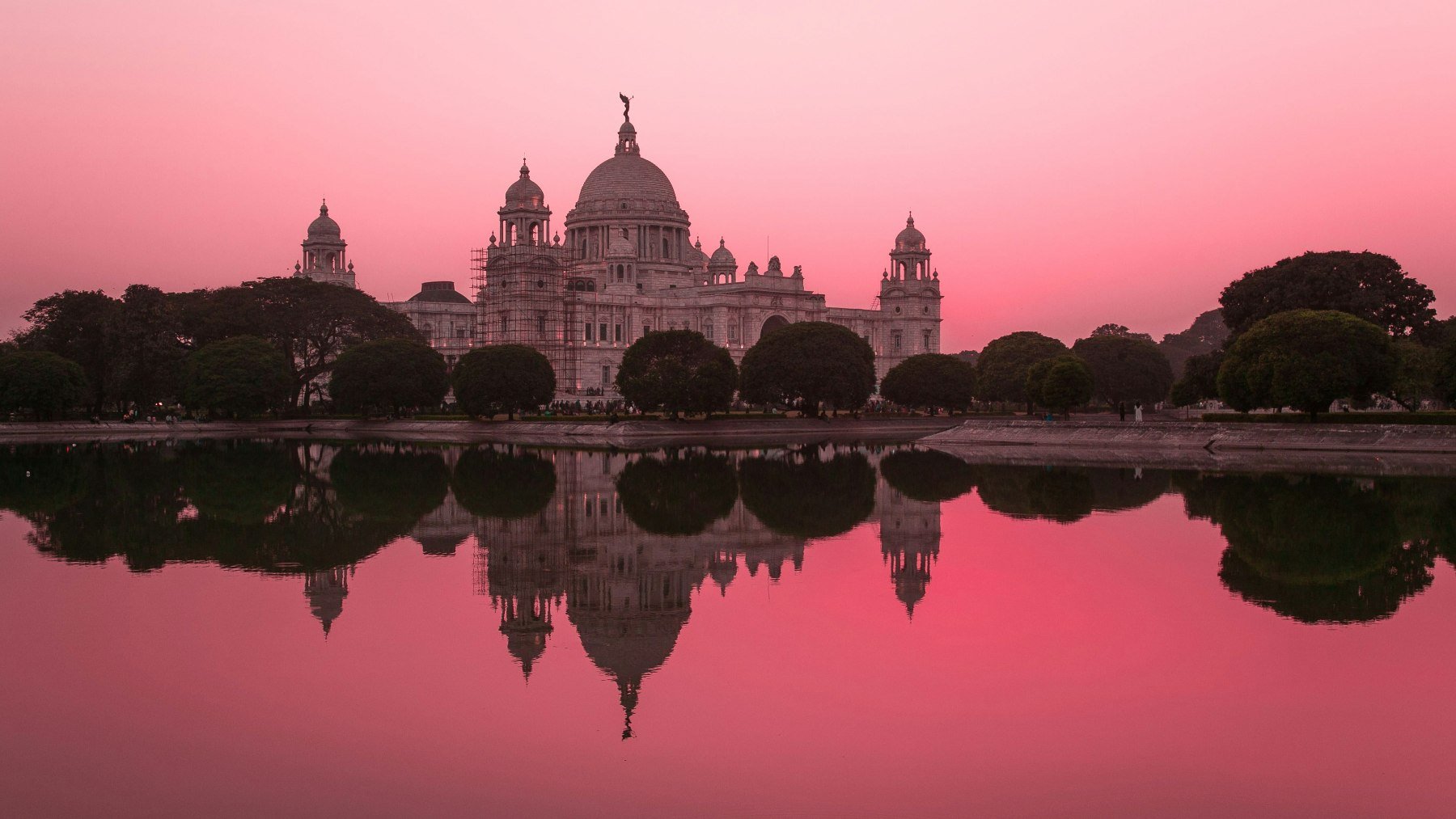 India, luna de miel