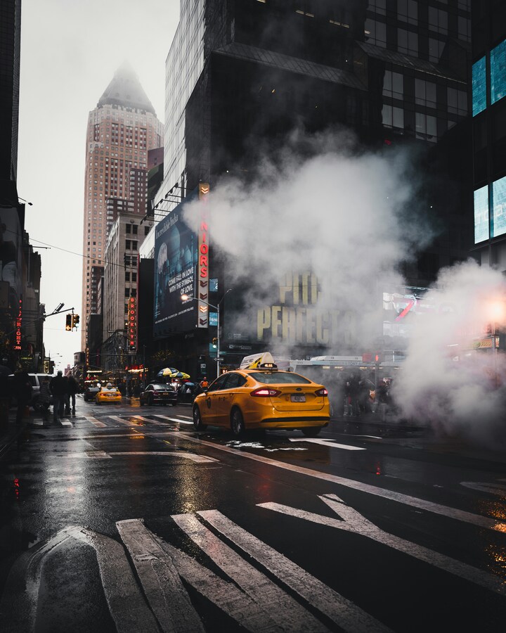 Nueva York, estados unidos, luna de miel