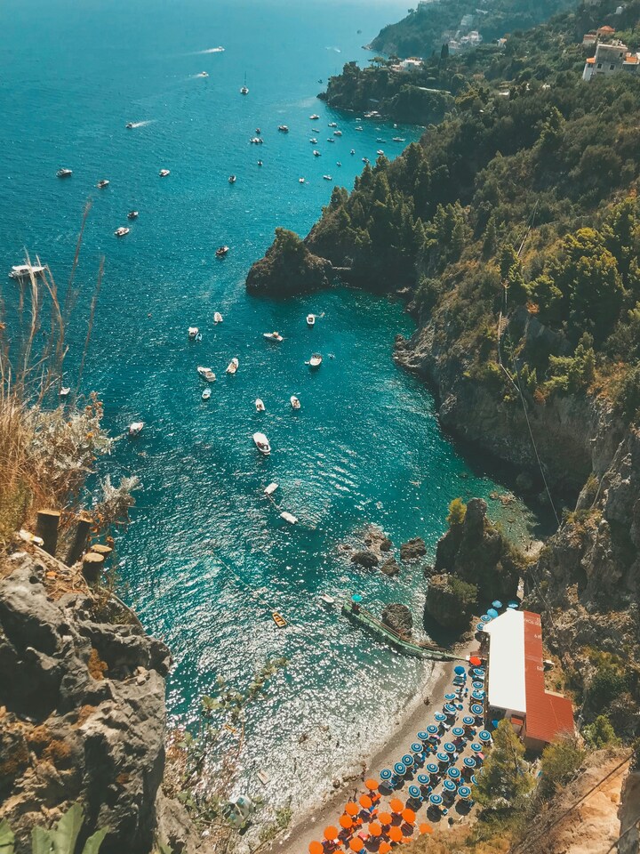 Costa amalfitana, Italia