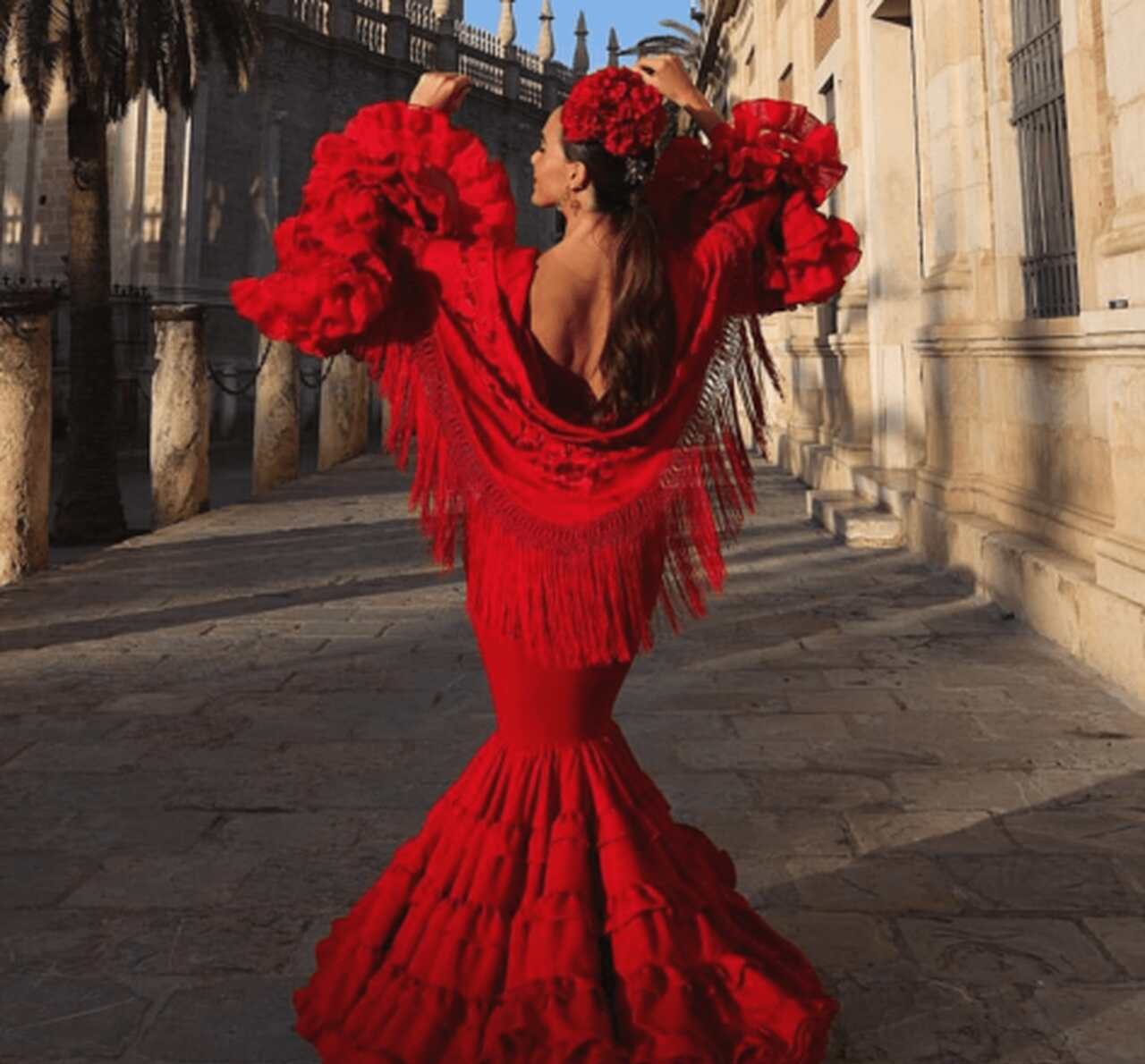 Feria, Flamenca, moda, peinado, tendencias