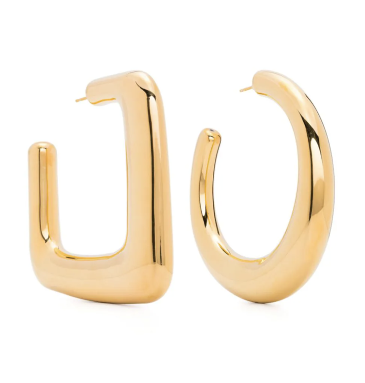 Jacquemus, pendientes xl