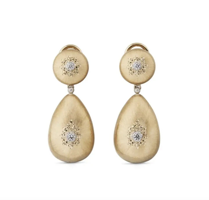 buccellati, pendientes xl